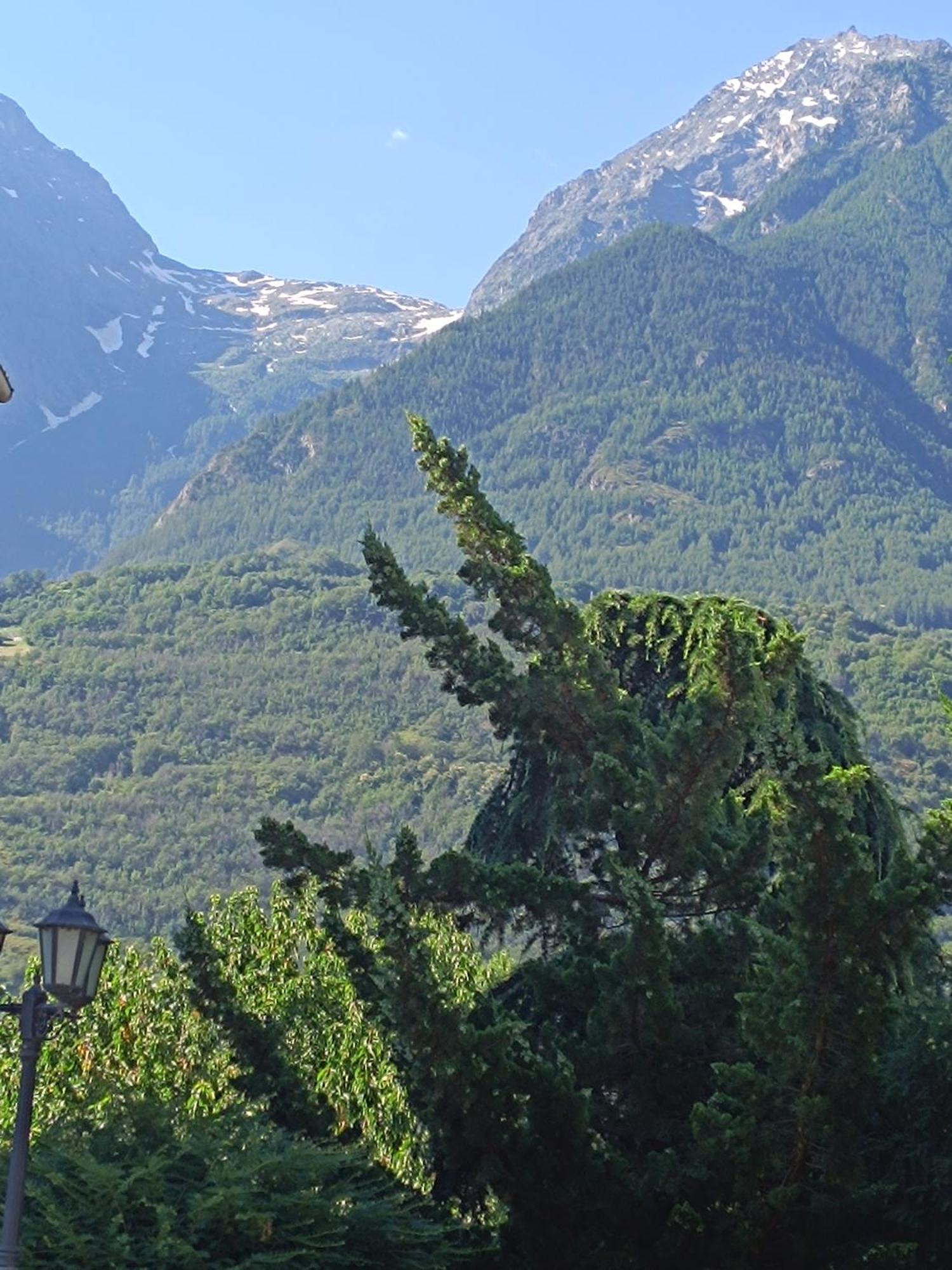 La Grolla Apartment Aosta Bagian luar foto